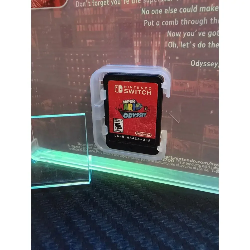 Nintendo Switch Super Mario Odyssey 2017